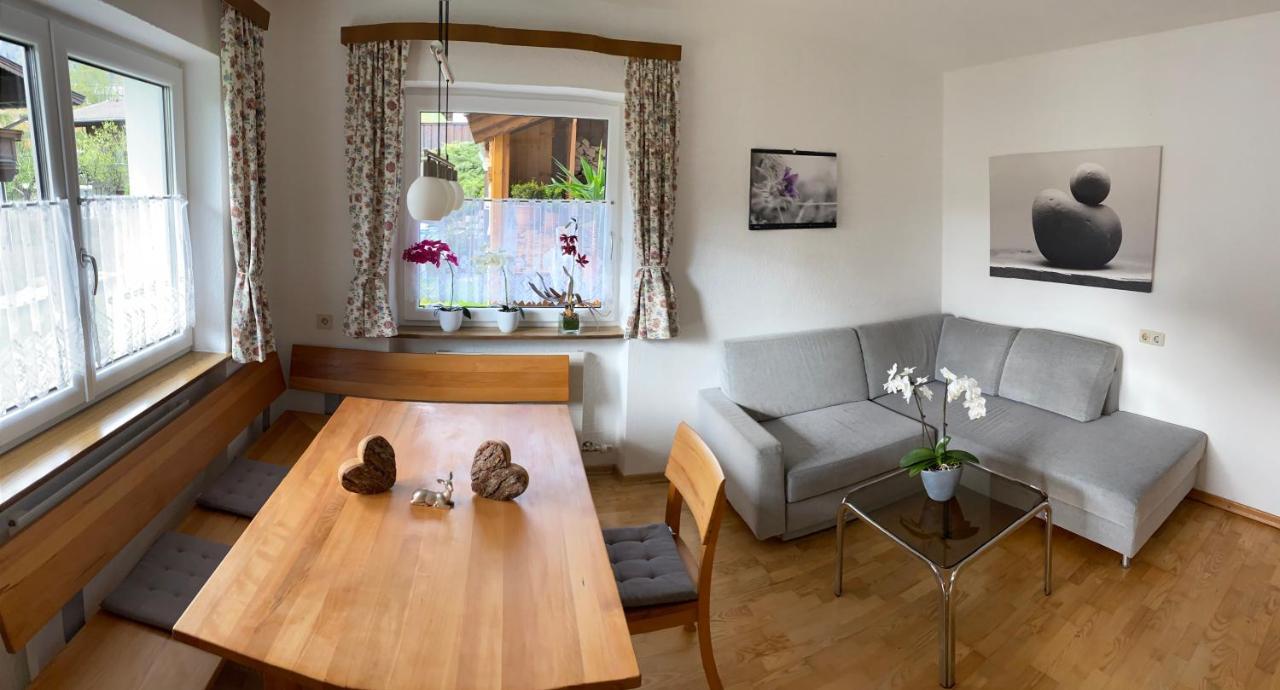 Ferienwohnung Apartment Haus Ager Thiersee Buitenkant foto
