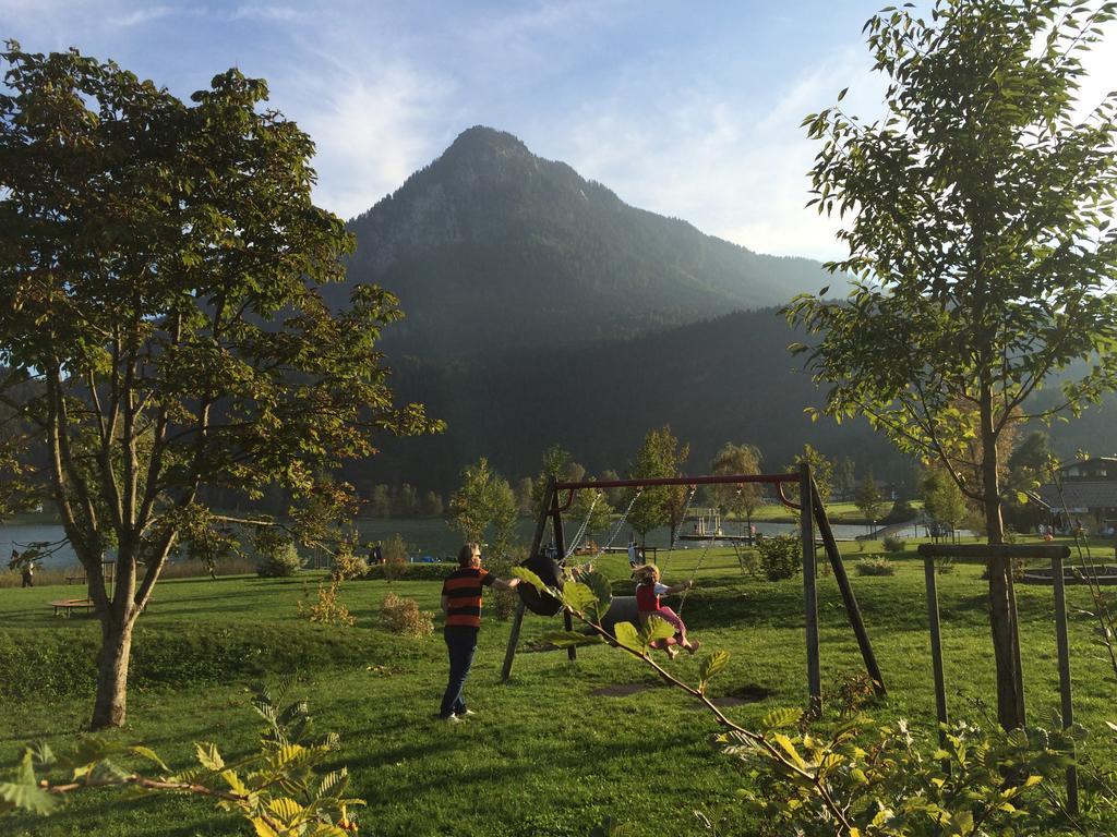 Ferienwohnung Apartment Haus Ager Thiersee Buitenkant foto